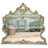 Antique Italian Dresser Mirror