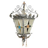 Antique Italian Hanging Lantern