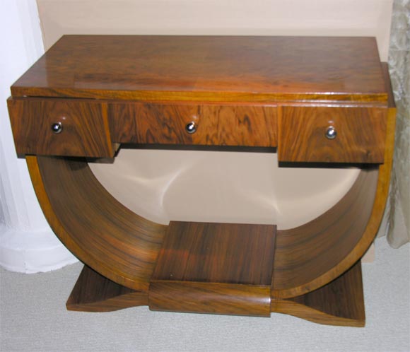 Art Deco console