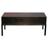 Rosewood Danish chest of drawers, 1950
s