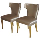 SET OF 6 DINING CHAIRS