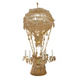 HOT AIR BALLOON "MONTGOLFIER" CHANDELIER