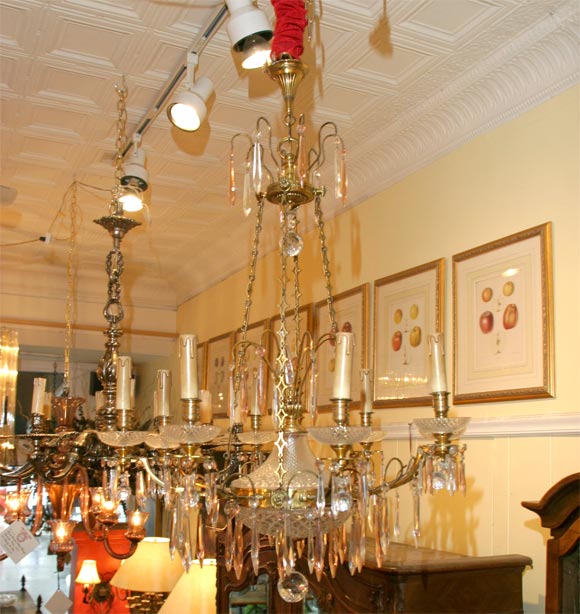 8 ARM RUSSIAN CHANDELIER