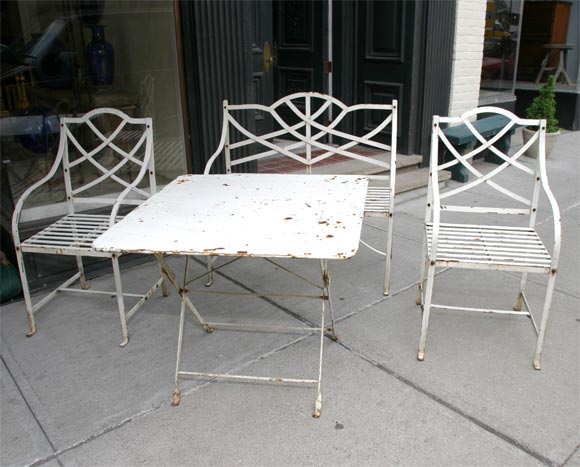 Suite of Garden Furniture