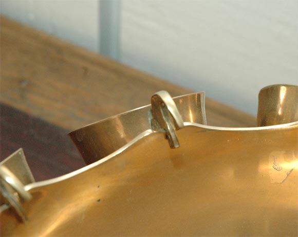 Brass Punch Bowl Serving Set 1