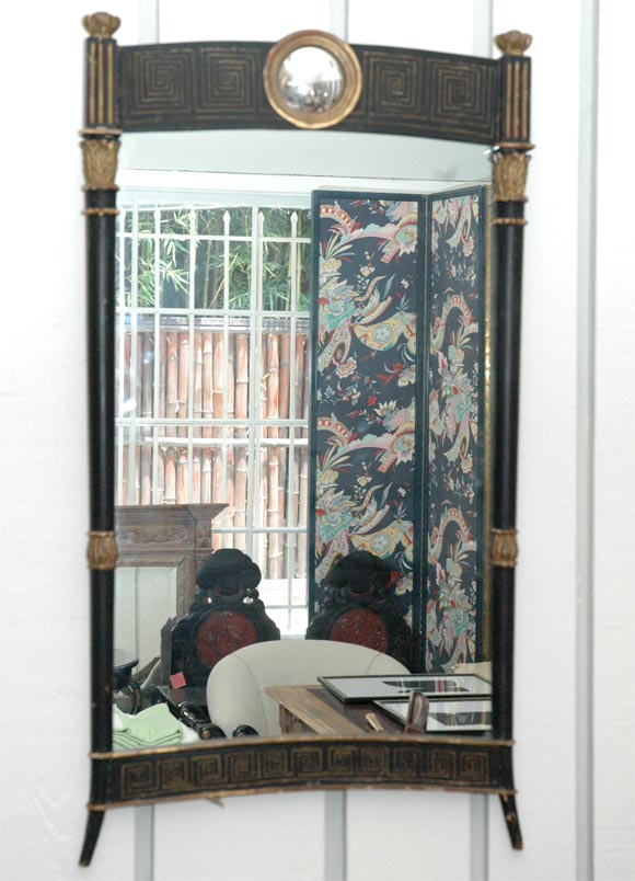 Italian Greek Key Mirror