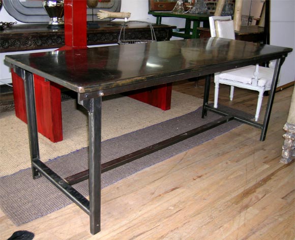 French Metal Tables