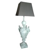 Zinc Finial Floor Lamp