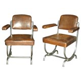 Vintage Two Exceptional Roneo Chairs