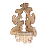 Antique Wooden Chandelier