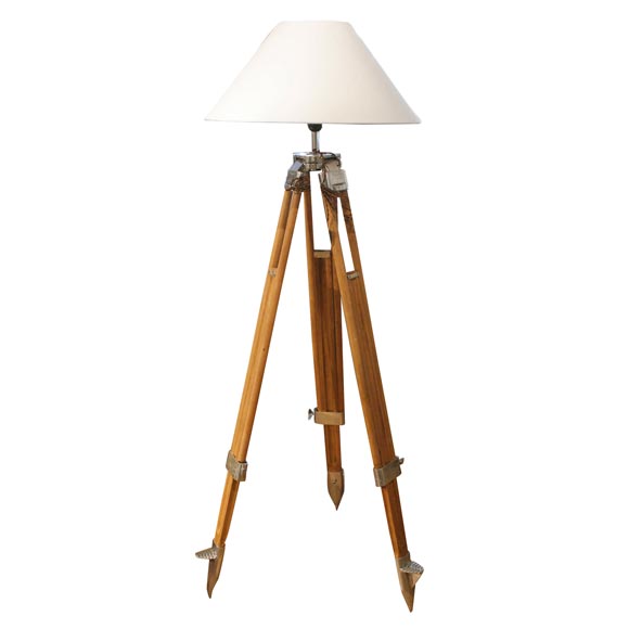 Surveyor's Tripod Lamp