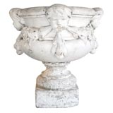 Antique Cement Urn