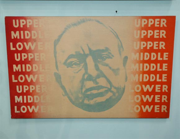 Rosenquist Poster on Wood