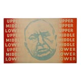 Rosenquist Poster on Wood