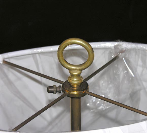 French Bouilotte Table Lamp In Bronze For Sale At 1stDibs