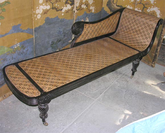 anglo-raj rosewood day-bed