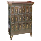 Antique Victorian style file cabinet