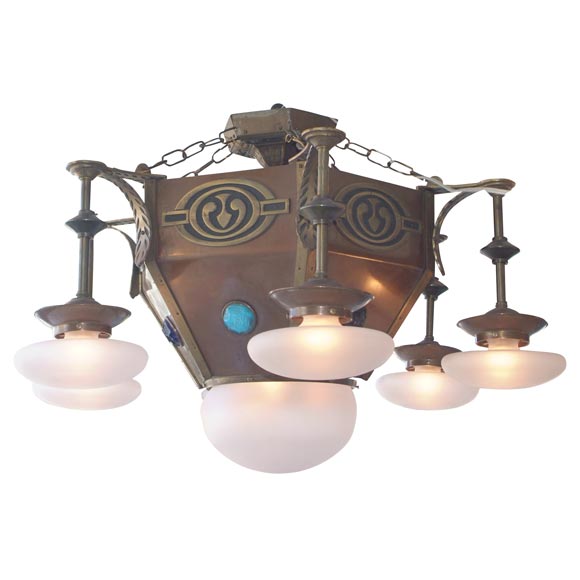 Austrian light fixture
