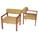 PAIR OF CHIC SIDE CHAIRS