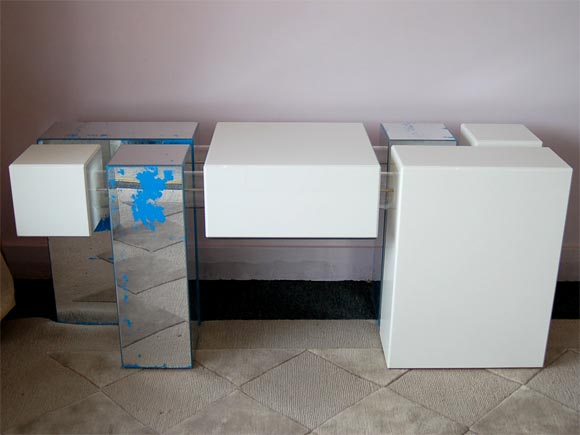 ITALIAN SPACEAGE  ART  CONSOLE