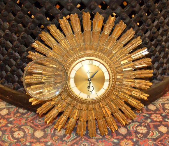 STARBURST CLOCK 1