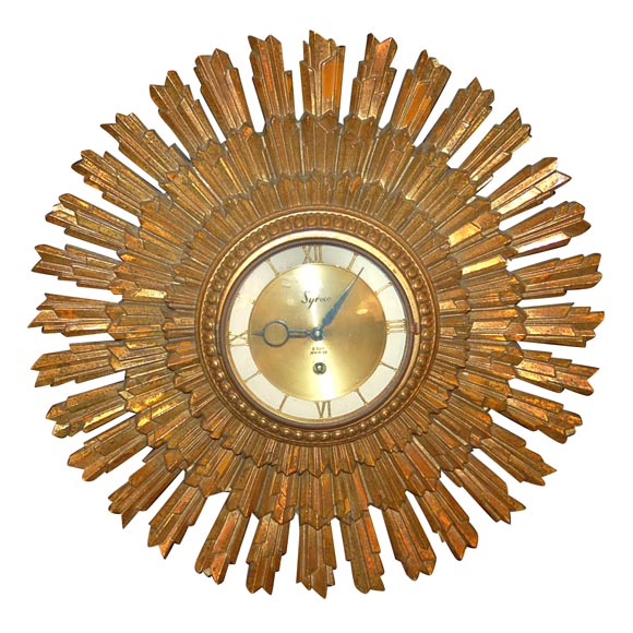 STARBURST CLOCK