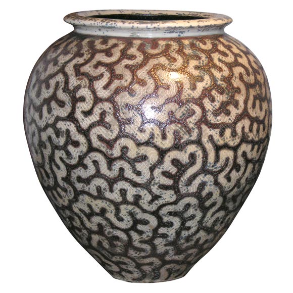 Large Ceramic Urns 5 For Sale on 1stDibs