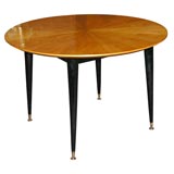Round Extension Sycamore Dining Table