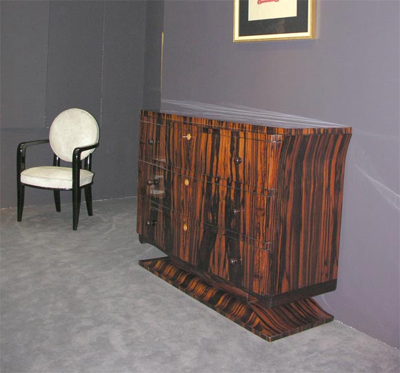 Calamander Wood Chest of Drawers