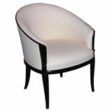 Fine and Early Armchair by Jules Leleu