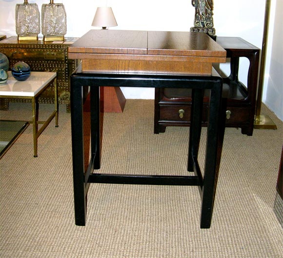 Modern American Butterfly Game Table by Johan Tapp For Sale
