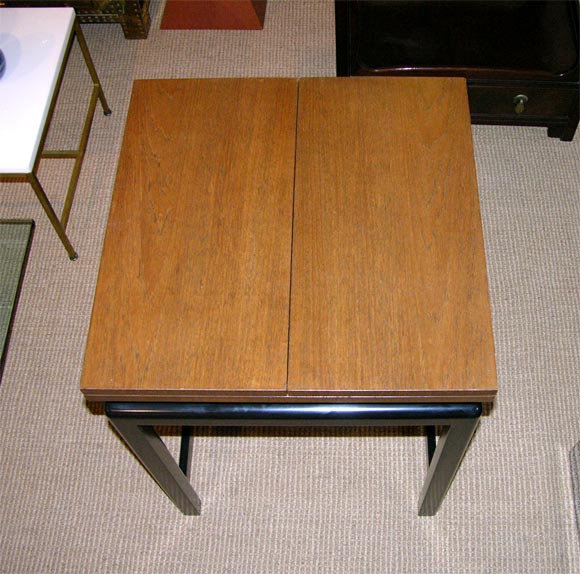 American Butterfly Game Table by Johan Tapp In Excellent Condition For Sale In New York, NY