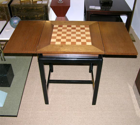American Butterfly Game Table by Johan Tapp For Sale 1