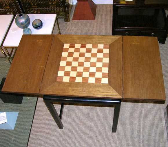 American Butterfly Game Table by Johan Tapp For Sale 2