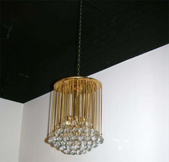 Magical Crystal Rain Drop Cluster Plafonnier