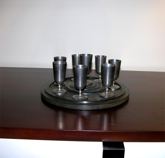 Machine Age Liqueur Set