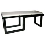 Mid Century Bench Nice Form