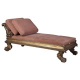 Italian Directiore chaise lounge