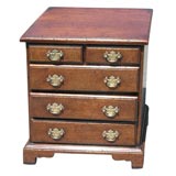 Antique Miniature Chest of Drawers