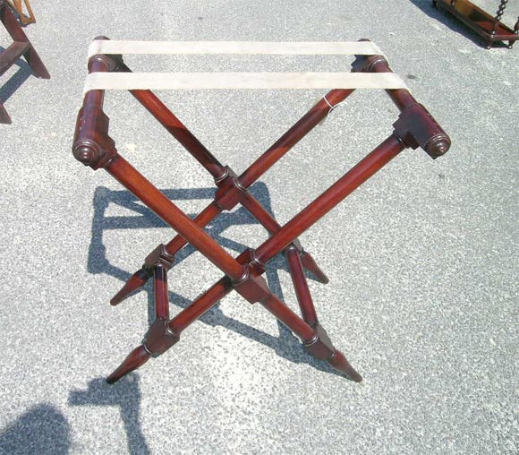 Mahogany Butler's Tray 2