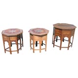Moroccan end tables