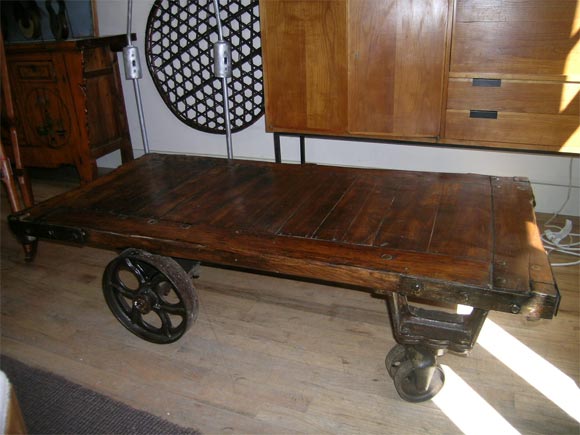 nabisco factory cart