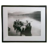 8 Dogs In A Boat