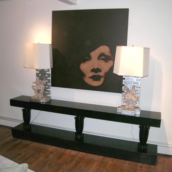 LARGE JAMES MONT SOFA CONSOLE