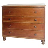 A New England Country Chest of Draws