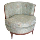 Art  Deco 1930s  Mahogany Chair