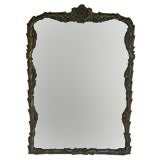 A Magnificent Hand carved Wood framed mirror
