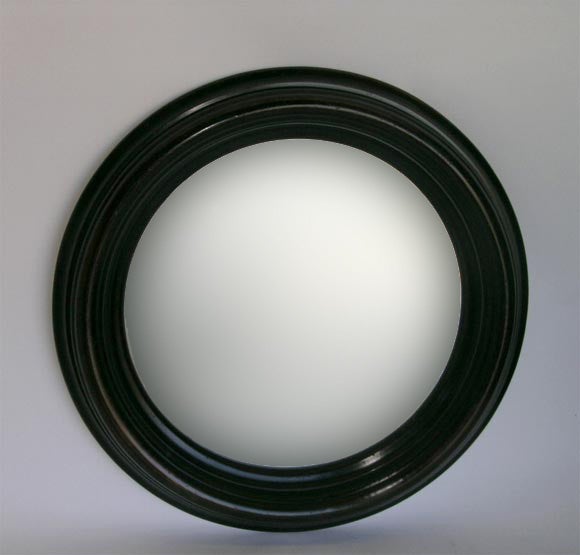 Mid-20th Century A Large West Indies Convex Mirror