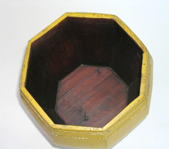 Two Oriental Storage Barrels or End Tables, priced per piece. 2