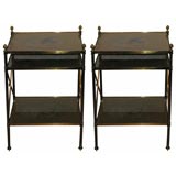 #3239 Special Pair of Baques SideTables
